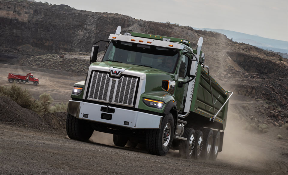 Aggregate hauling